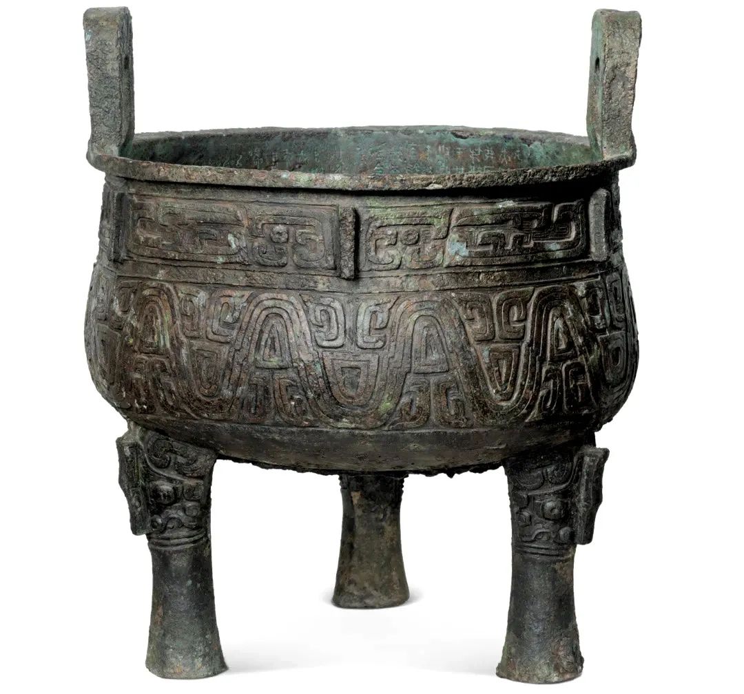 中国古代的青铜鼎,中国重要的青铜鼎