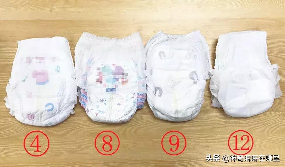 拉拉裤xl码,都是xl码怎么大小不一样