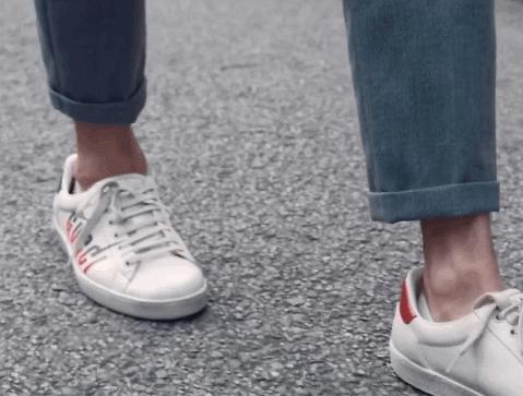 肖战2019年同款鞋,肖战脚上的鞋