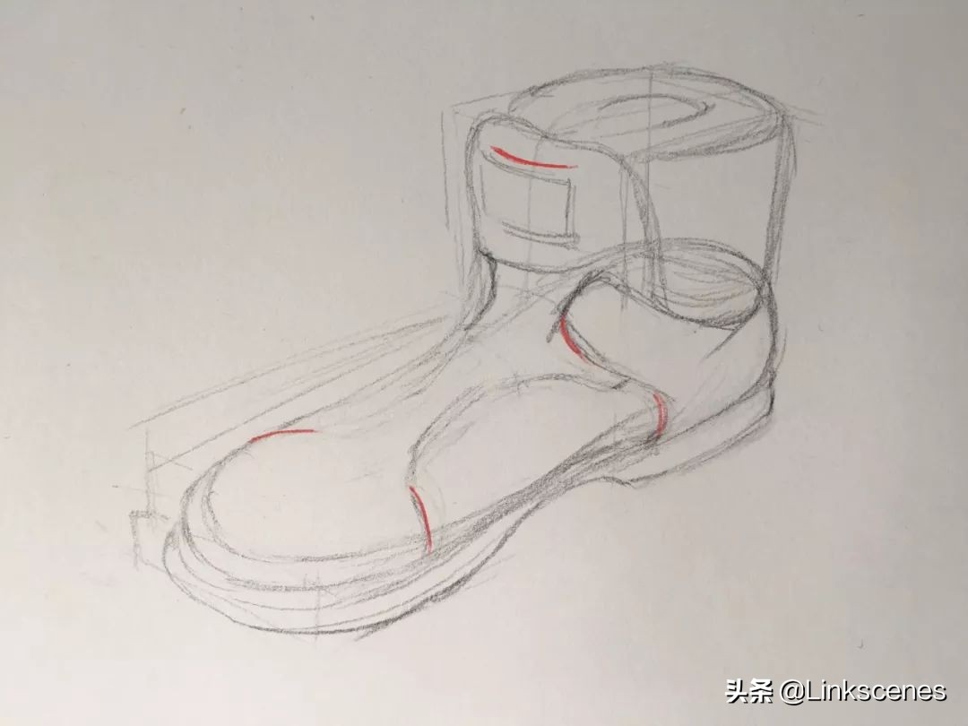 0基础画画教程手绘鞋子,零基础怎么在鞋子上画画