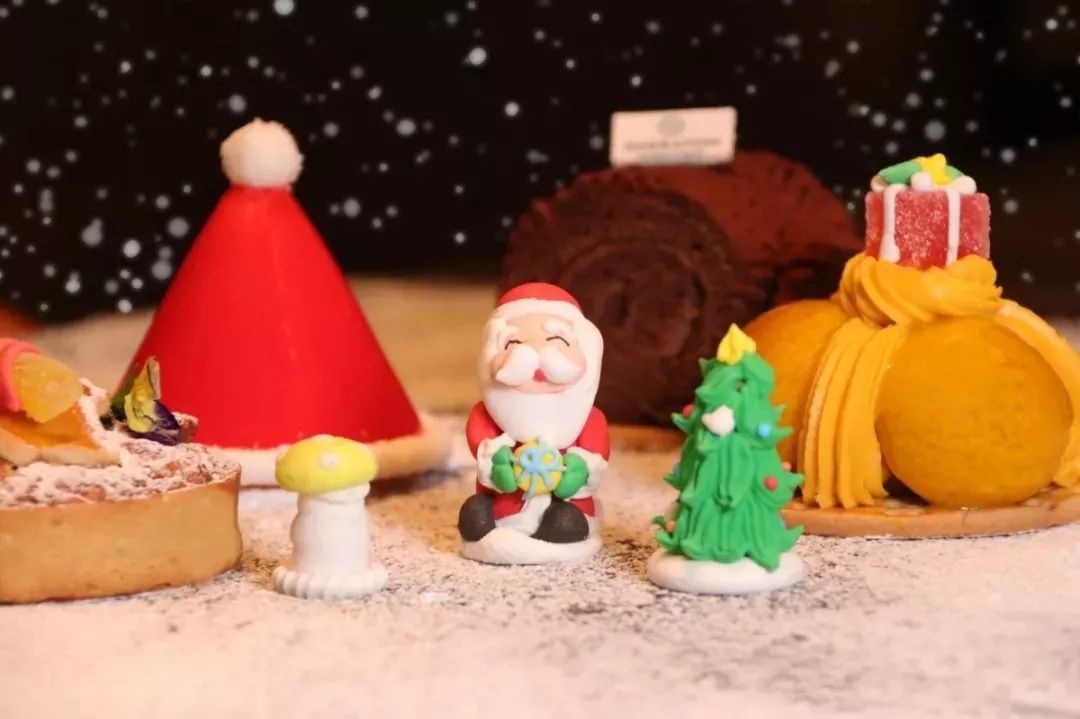 奉贤向你发出邀请，来赴约圣诞美味