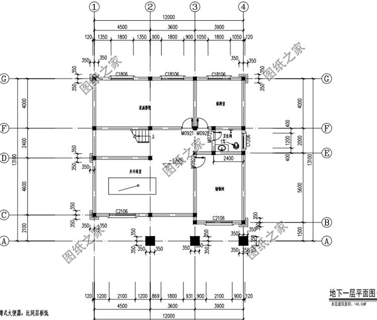 农村二层房屋设计图简单漂亮,白墙蓝瓦二层民宅效果图