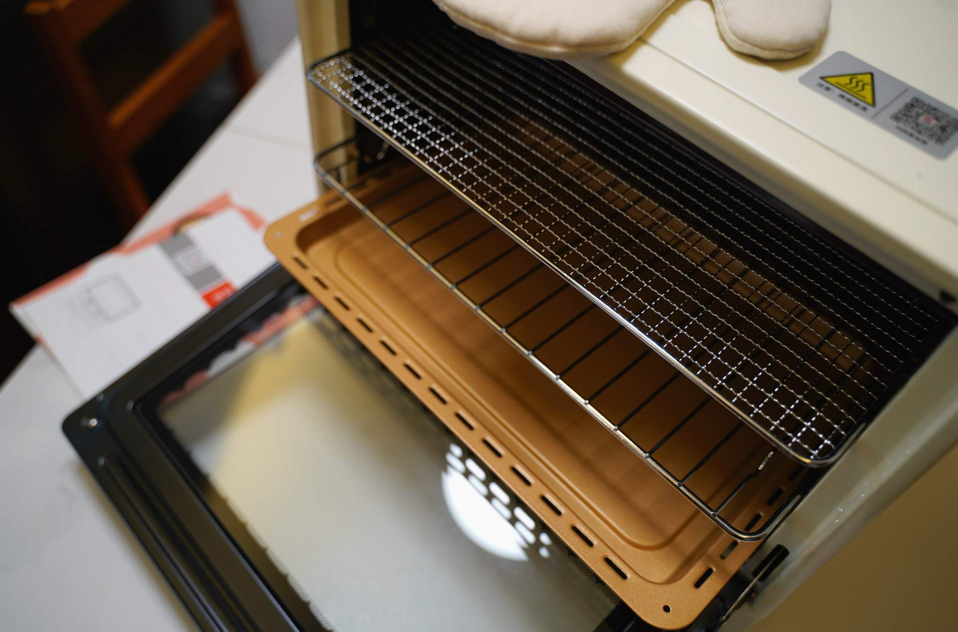 海氏i7烤箱如何操作,提前做功课