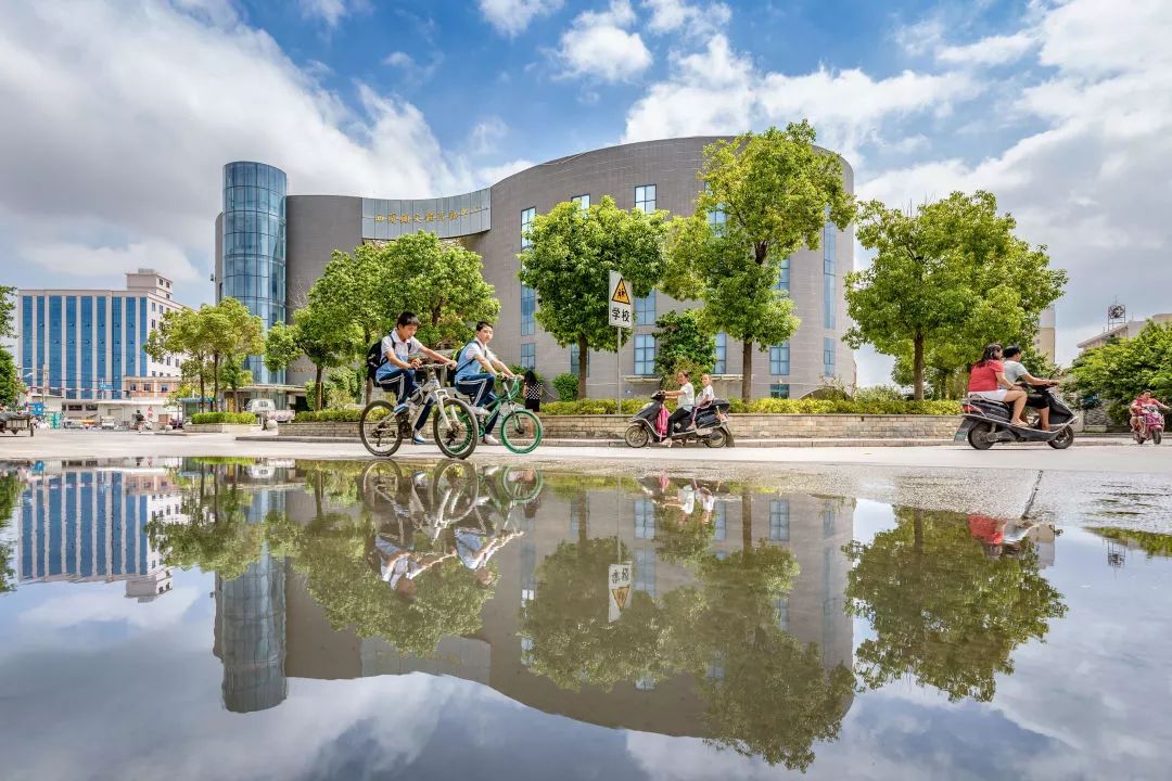 晋江西滨，面积最小的镇，70幅作品了解“大美晋江精品西滨”