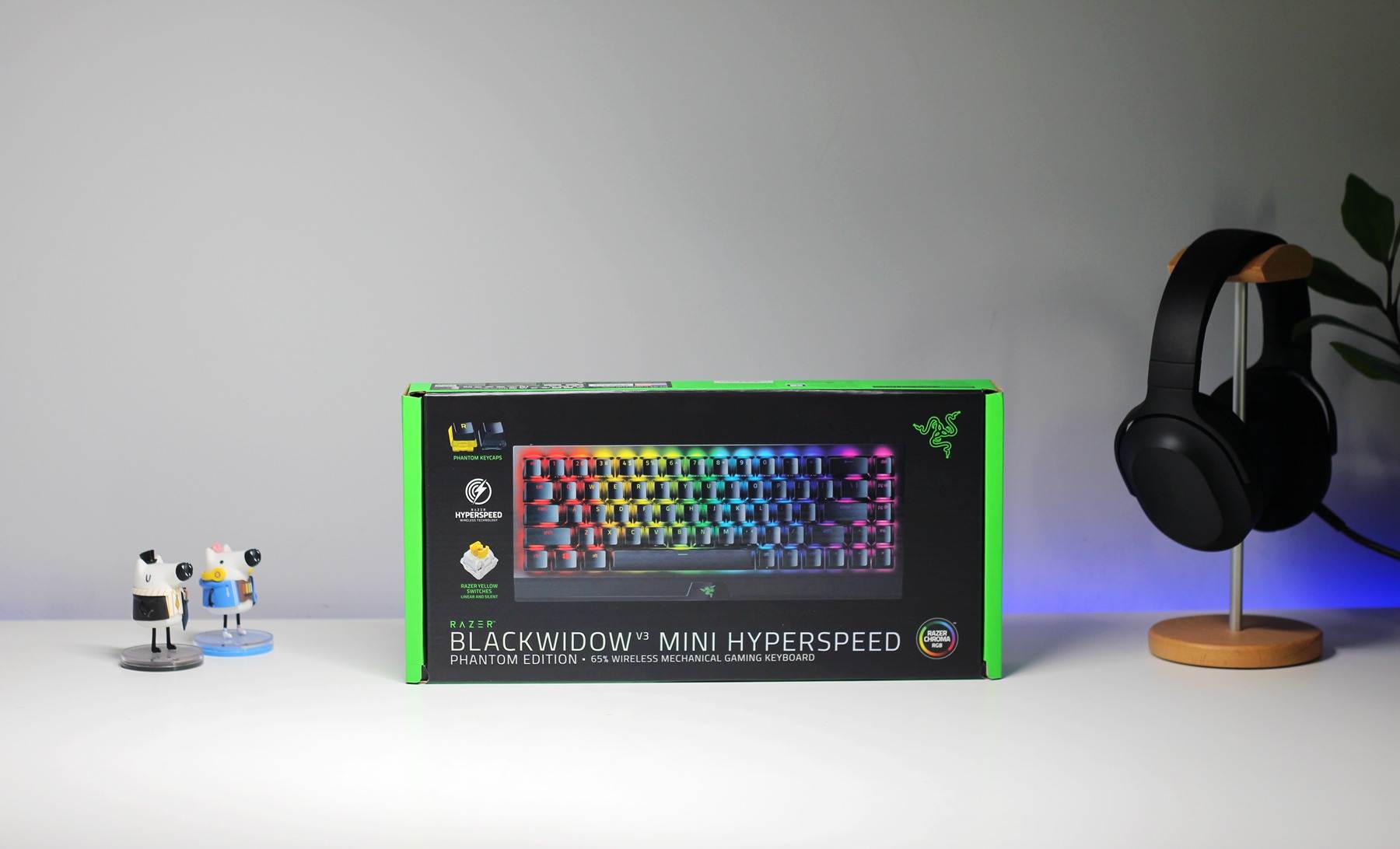 雷蛇键盘高级效果分享,雷蛇单手键盘改造