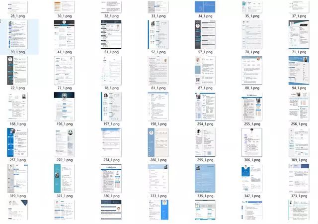 hr手把手教你写简历,hr最喜欢的7套简历模板来看看