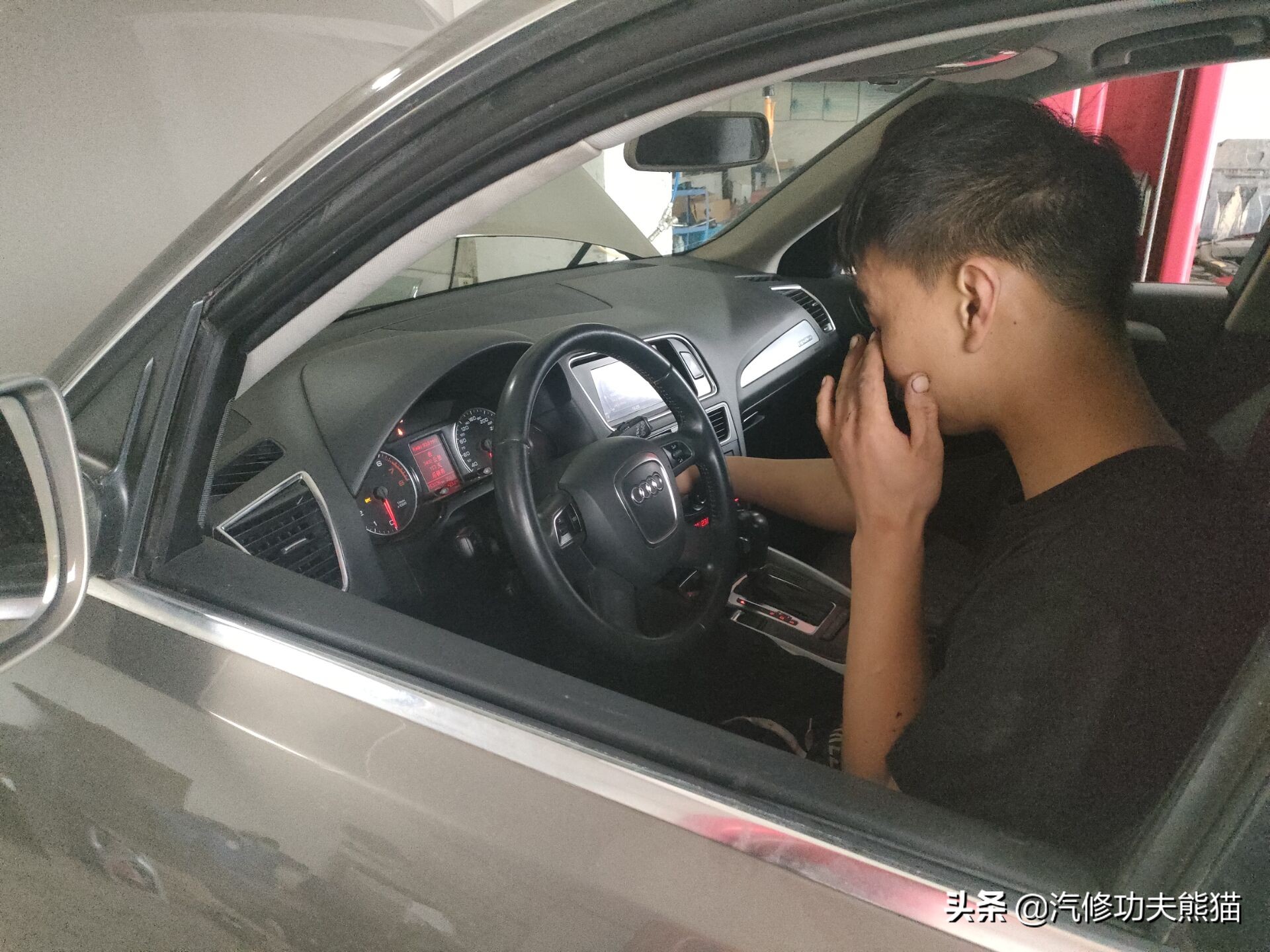 旧车翻新奥迪q5,小伙买奥迪q5被朋友眼红