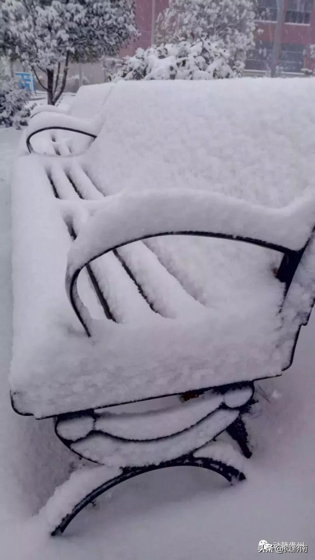 黔南新一轮天气情况表,贵州下了今年的第一场雪