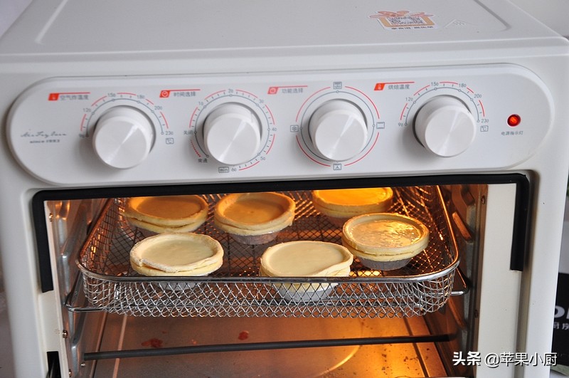 美味蛋挞原来超简单就能做出来,不用烤箱怎样做蛋挞又简单又好吃