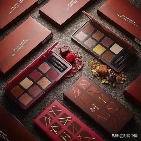 2018圣诞节限量款彩妆,圣诞限定大牌彩妆