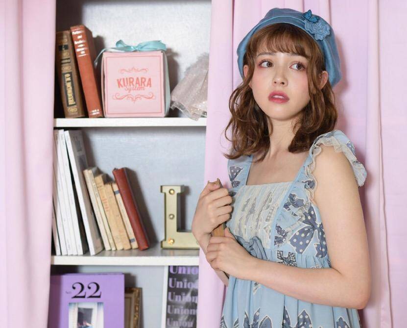 lolita不化妆能出门么,lolita不穿官配小物可以吗