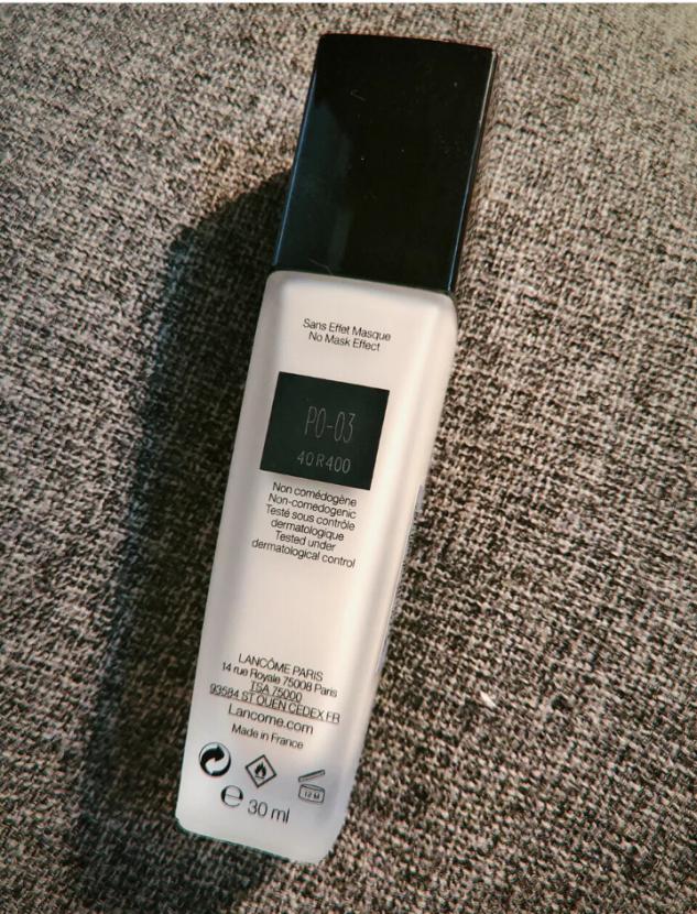 兰蔻粉底液阿玛尼气垫,粉底液兰蔻色号b02和b03