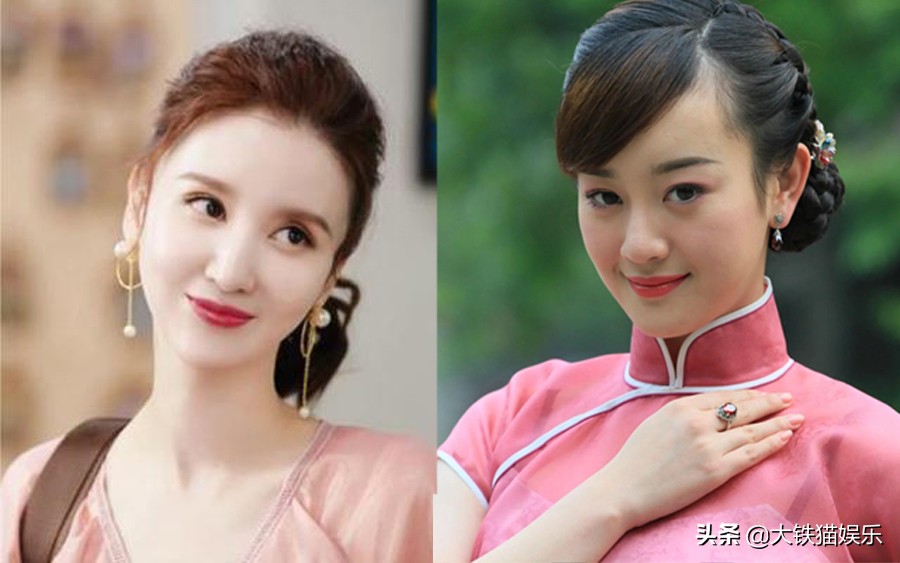 10对撞名的女星,同名不同命,有人公开互撕,有人无辜被“连坐”