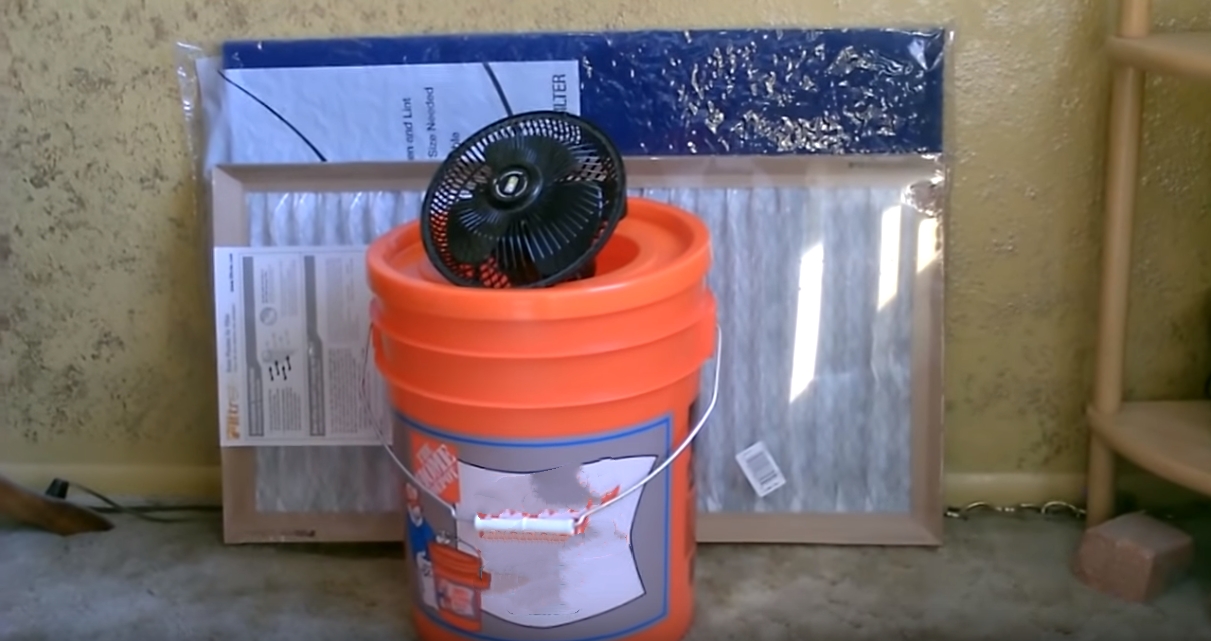 自己制作大功率空气净化器,用塑料瓶做空气净化器