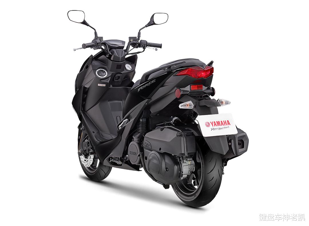 雅马哈踏板force落地价,雅马哈force2.0改装配件