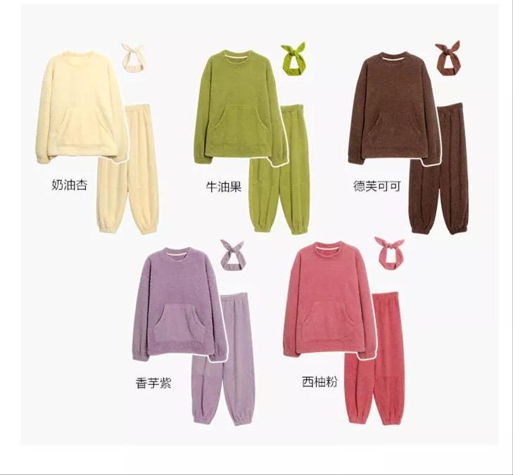 适合外出穿的家居服纯欲风,好看又能穿出门的居家服