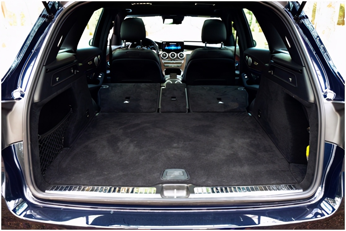 深度试驾奔驰glk300,24款奔驰glc300l豪华7座试驾