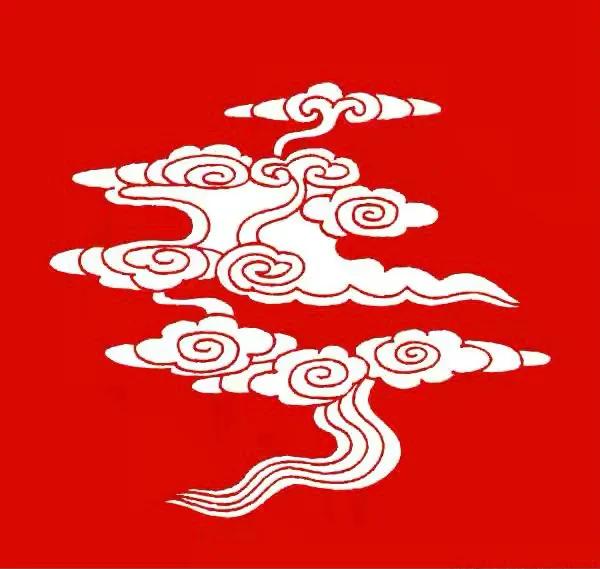 祥云瑞气篆刻图章,中国传统龙凤图案篆刻