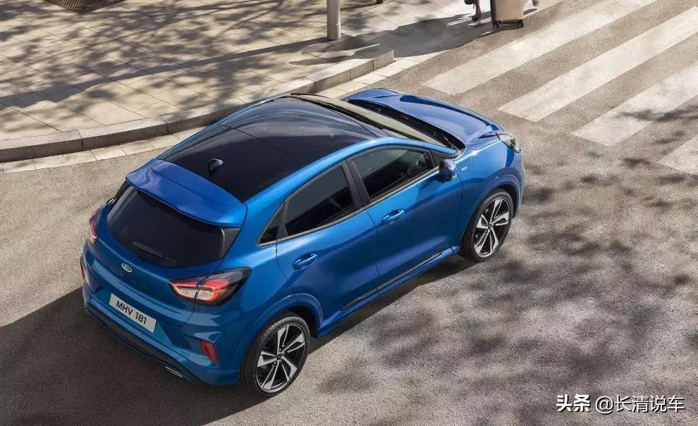 福特小型SUV轮换：翼搏离席，PUMA登场