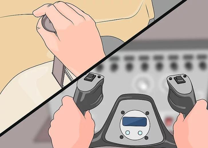 飞机起飞的几个技巧,怎样才能让飞机自己起飞