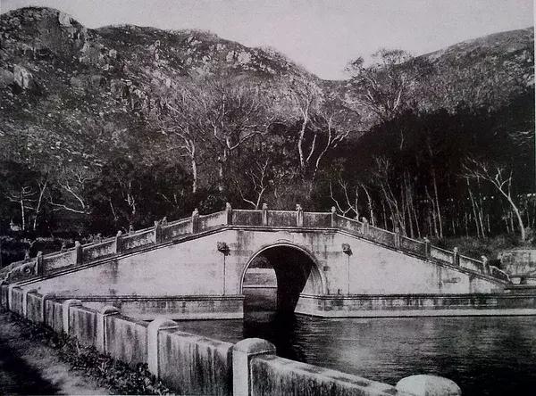 100年前中国风景建筑老照片,两亿多年前的景观