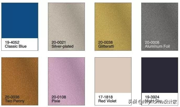 救了老破丑！设计师配色秘密，经典蓝配对颜色，就是高级