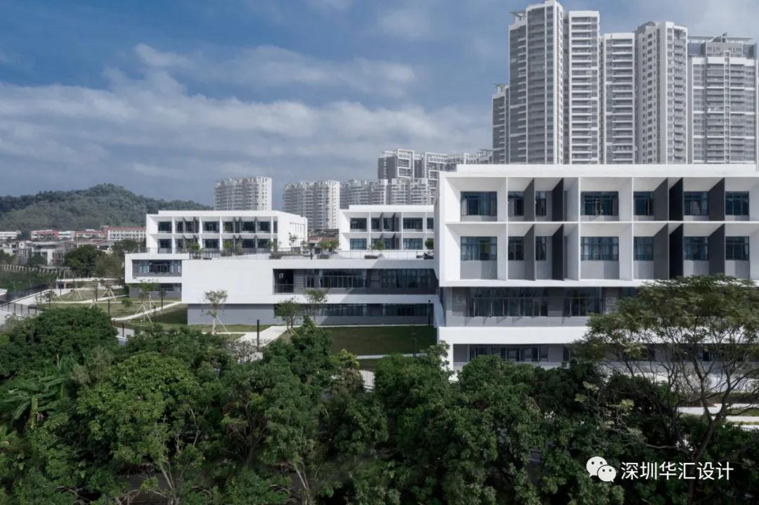 博罗中洲实验中学,博罗中洲实验学校示意图