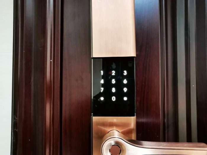 德施曼t91p智能锁评测,德施曼全自动指纹锁测评