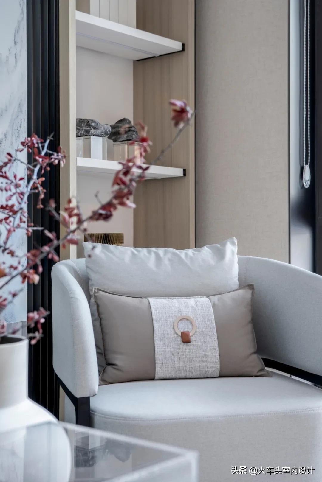 隐于青山秀水中的中式合院别墅,雅宅别墅新中式合院