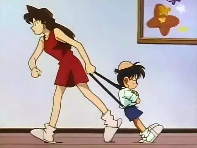 基德和柯南才是真爱小兰只是意外,小兰基德柯南