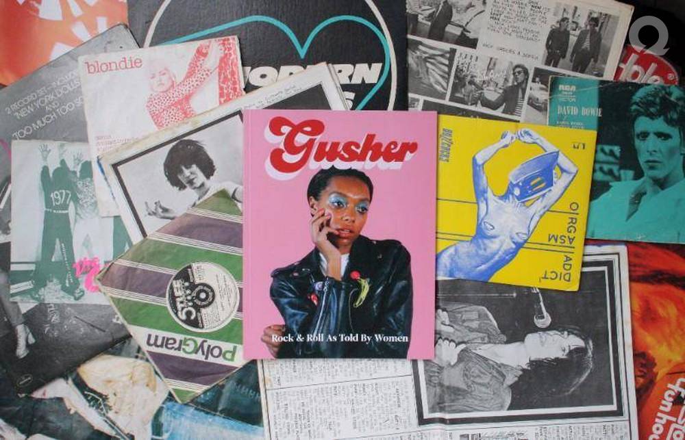 《Gusher》：一本由女性团队创作的独立摇滚杂志