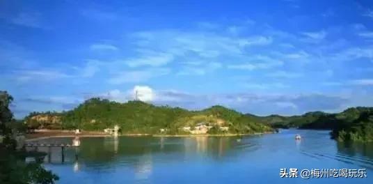 梅州县区最新划分,梅州市各县分布图