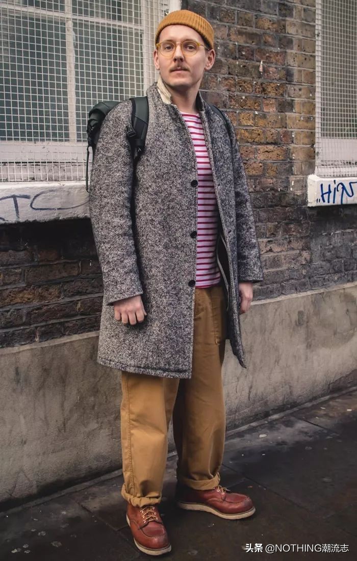 靴子男不同款式,靴子简直是秋冬穿搭必备神器