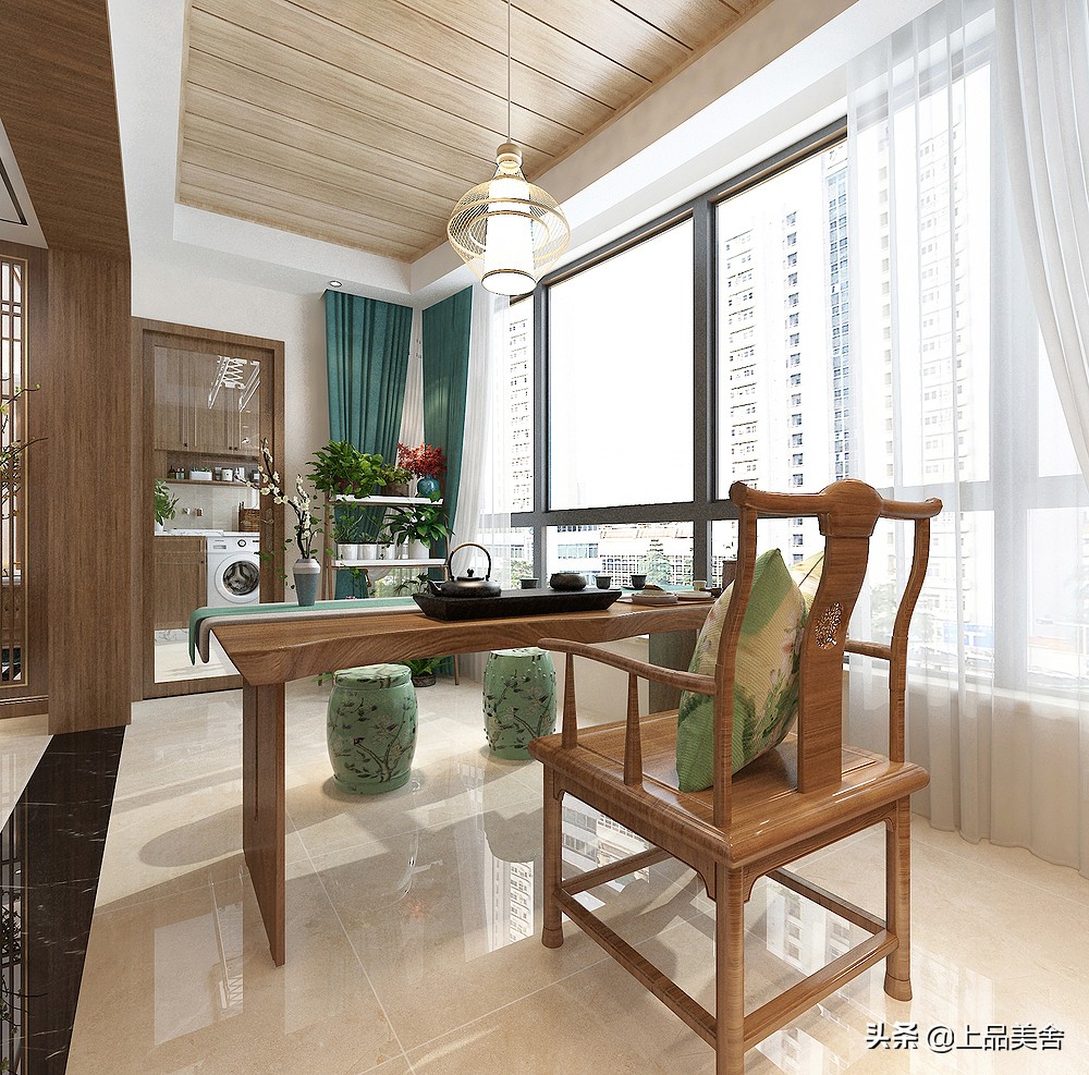 中式风必须盛行吗,现在中式装修风