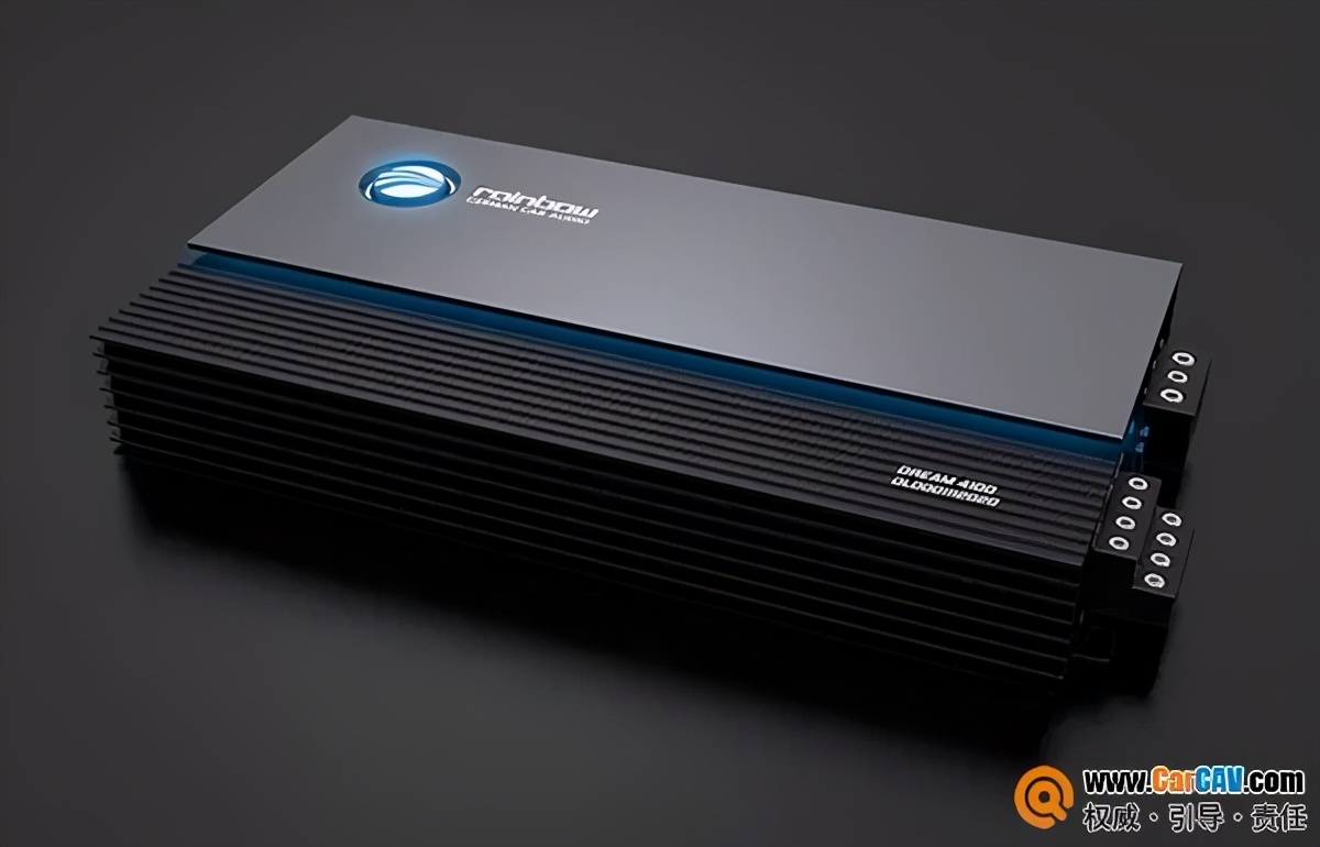 创新、技术、声音都满分，彩虹DREAM4100功放来了
