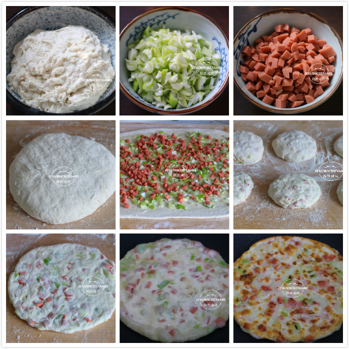 19种饼的做法不重样,好吃的6种饼的做法