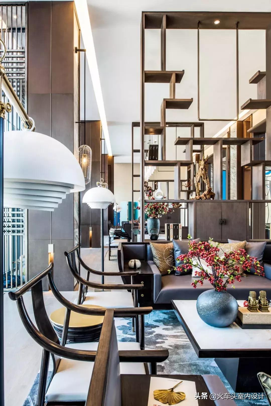 五矿铂海院子售楼处,五矿铂海樾府样板间