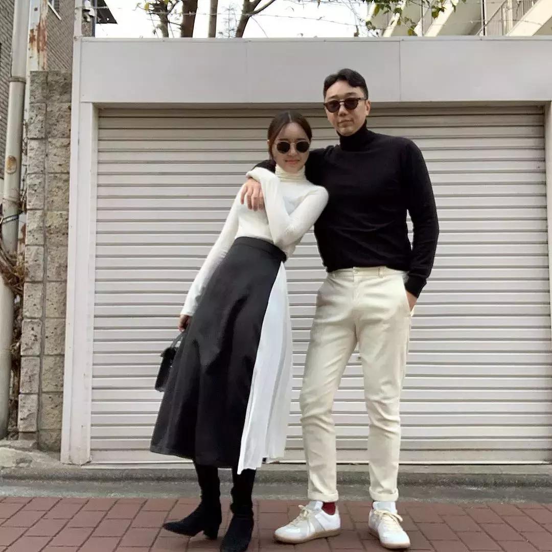 韩国小姐姐九分裤穿搭冬季,小姐姐的穿法你学会了吗