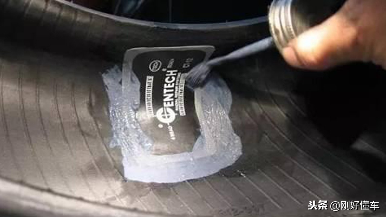 常见轮胎补胎方法和步骤,轮胎扎钉子就换新