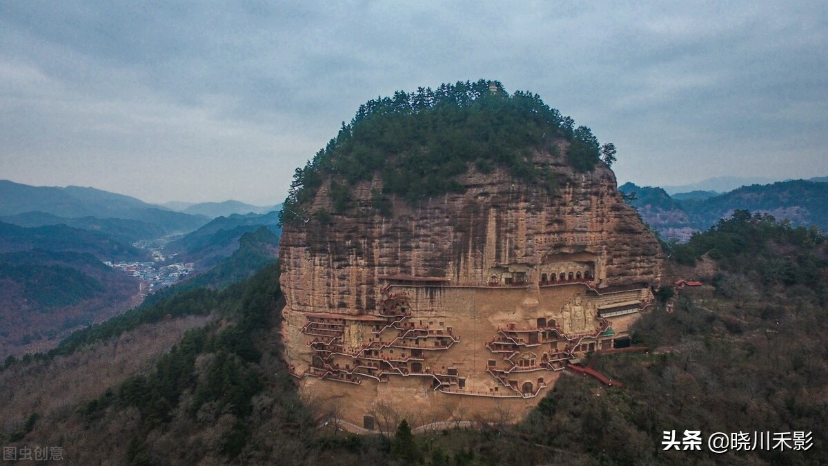 甘肃十大名山地图分布,甘肃十大名山