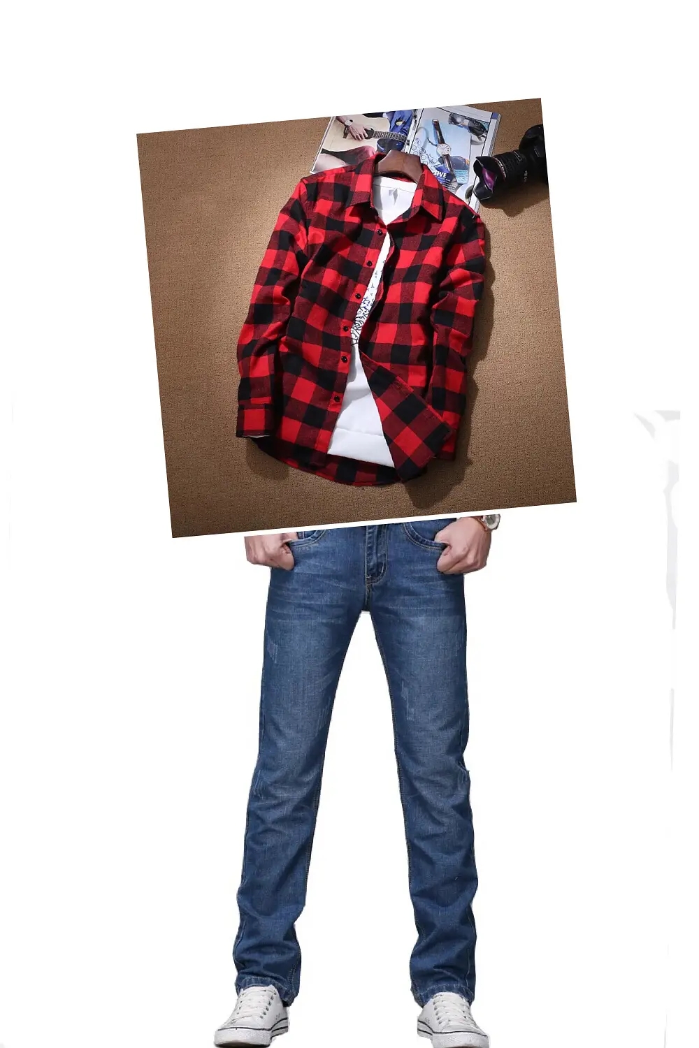 男士牛仔裤穿搭技巧大全,男士阔腿牛仔裤穿搭