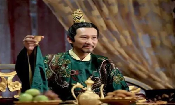 唐玄宗黄袍,唐玄宗穿黄袍加尊号