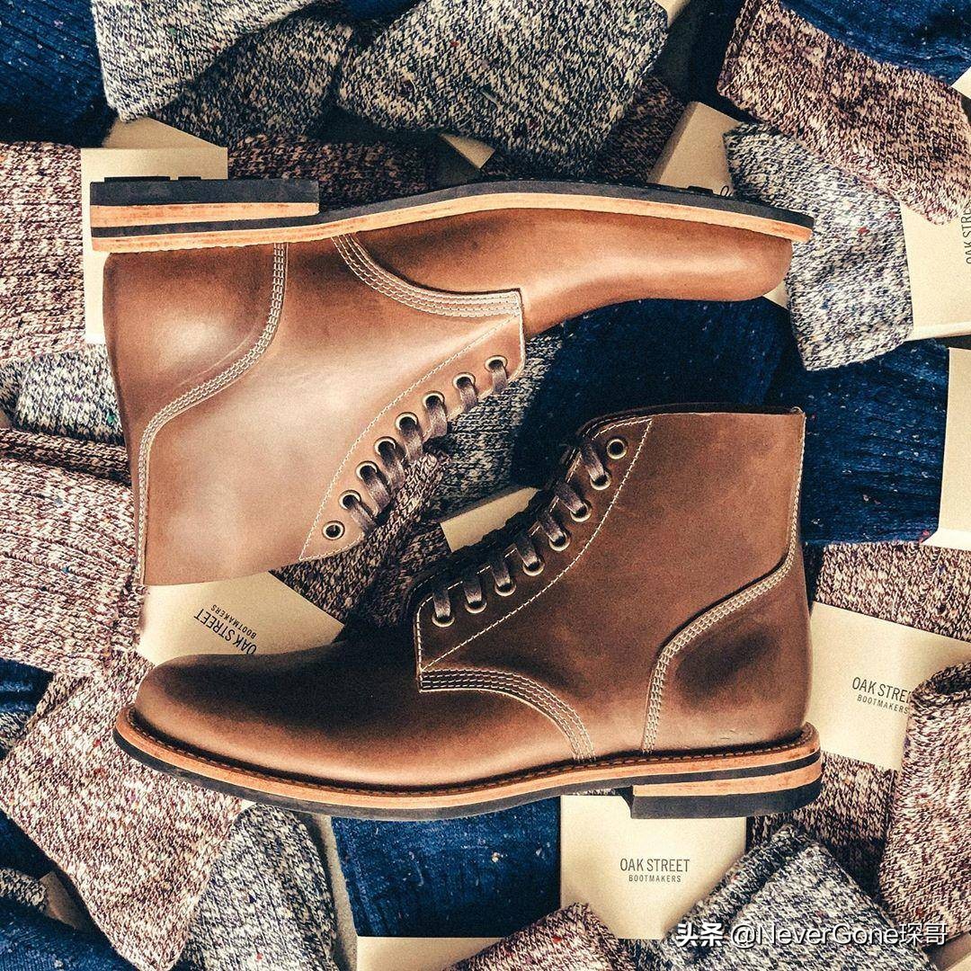 适合宽胖脚的工装靴,上脚特别好看的工装靴