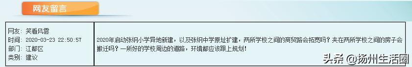 总投资22亿扬州新学校规划曝光,扬州新建学校规划在哪查看