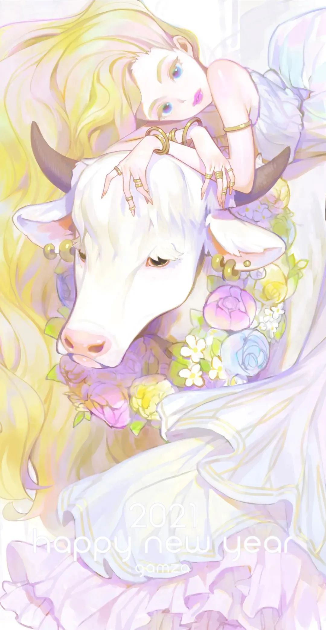 LEEMK,GAMZA/贯彻爱与真实的邪恶|插画分享