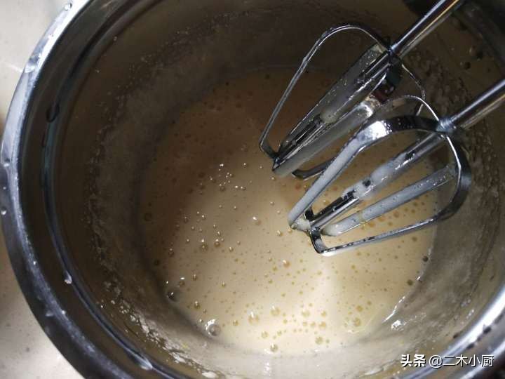 黄油曲奇饼干香甜可口做法简单,香酥黄油曲奇