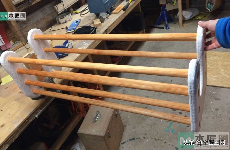 自己制作鞋架子小妙招多层家用,生活小技巧制作鞋架
