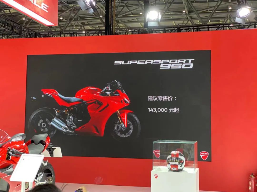 鸰速杜卡迪价格,摩博会杜卡迪821