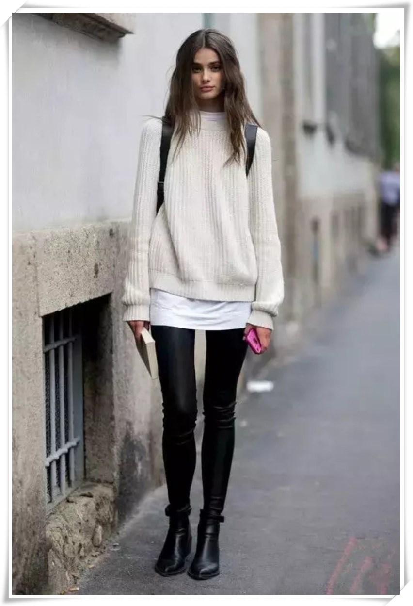 秋冬攻略：上面“大大大”，下面“紧紧紧”