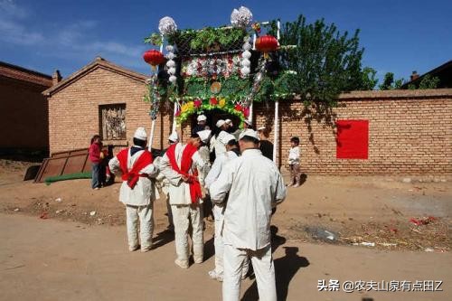 农村的丧事全部流程,农村丧事各种习俗
